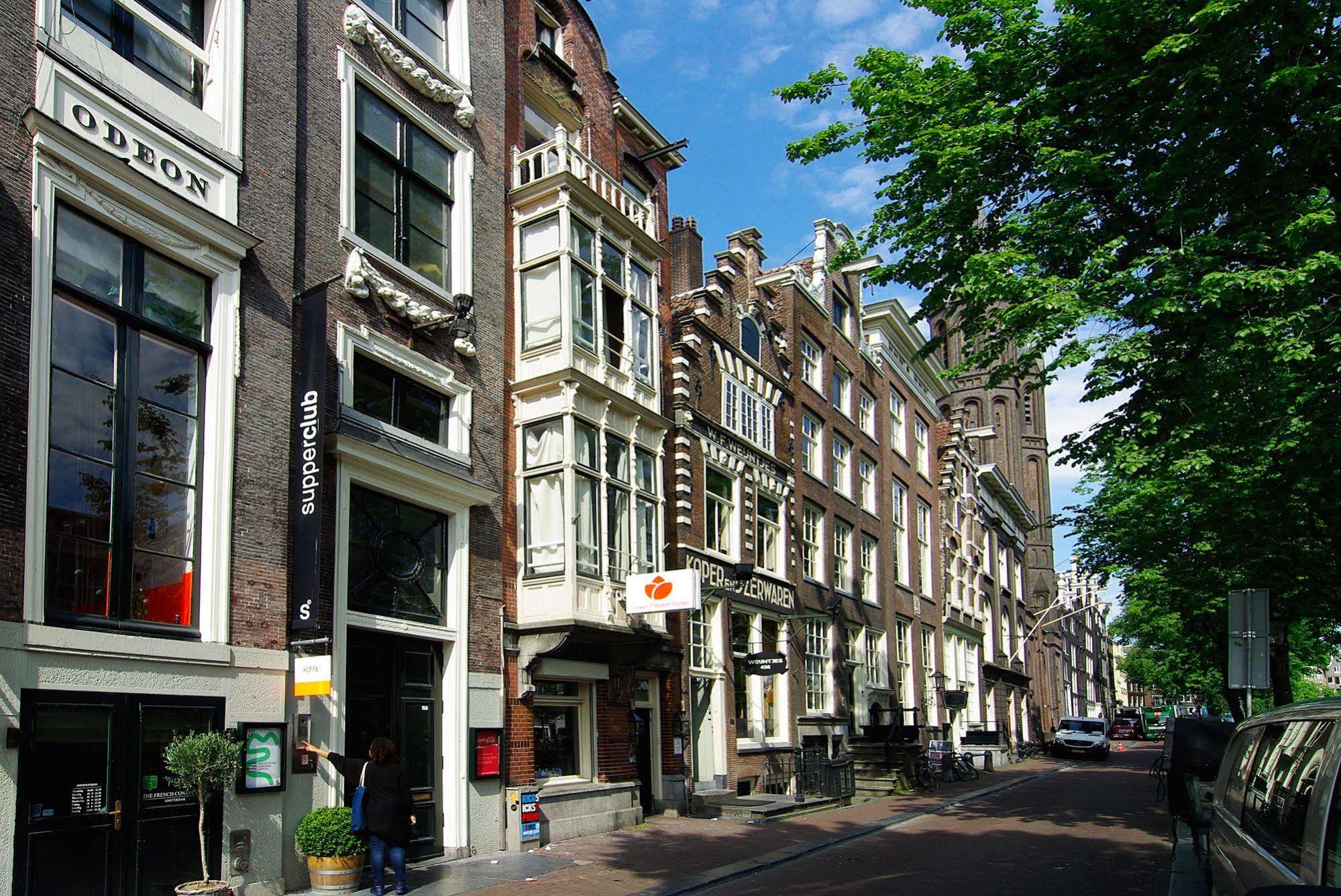 Flower Market Hotel Amsterdam Exterior photo