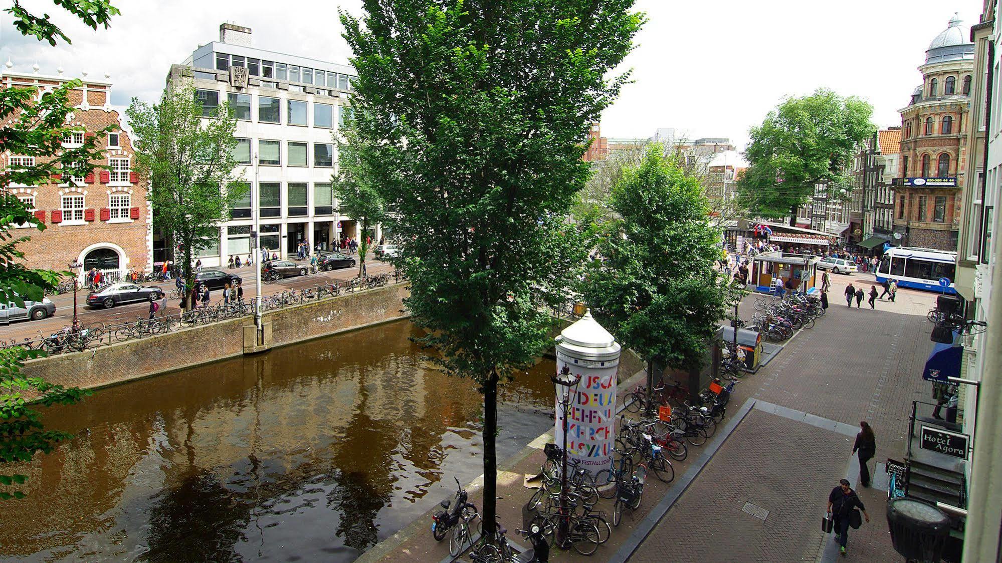 Flower Market Hotel Amsterdam Exterior photo